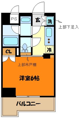 ルーブル新川崎の物件間取画像